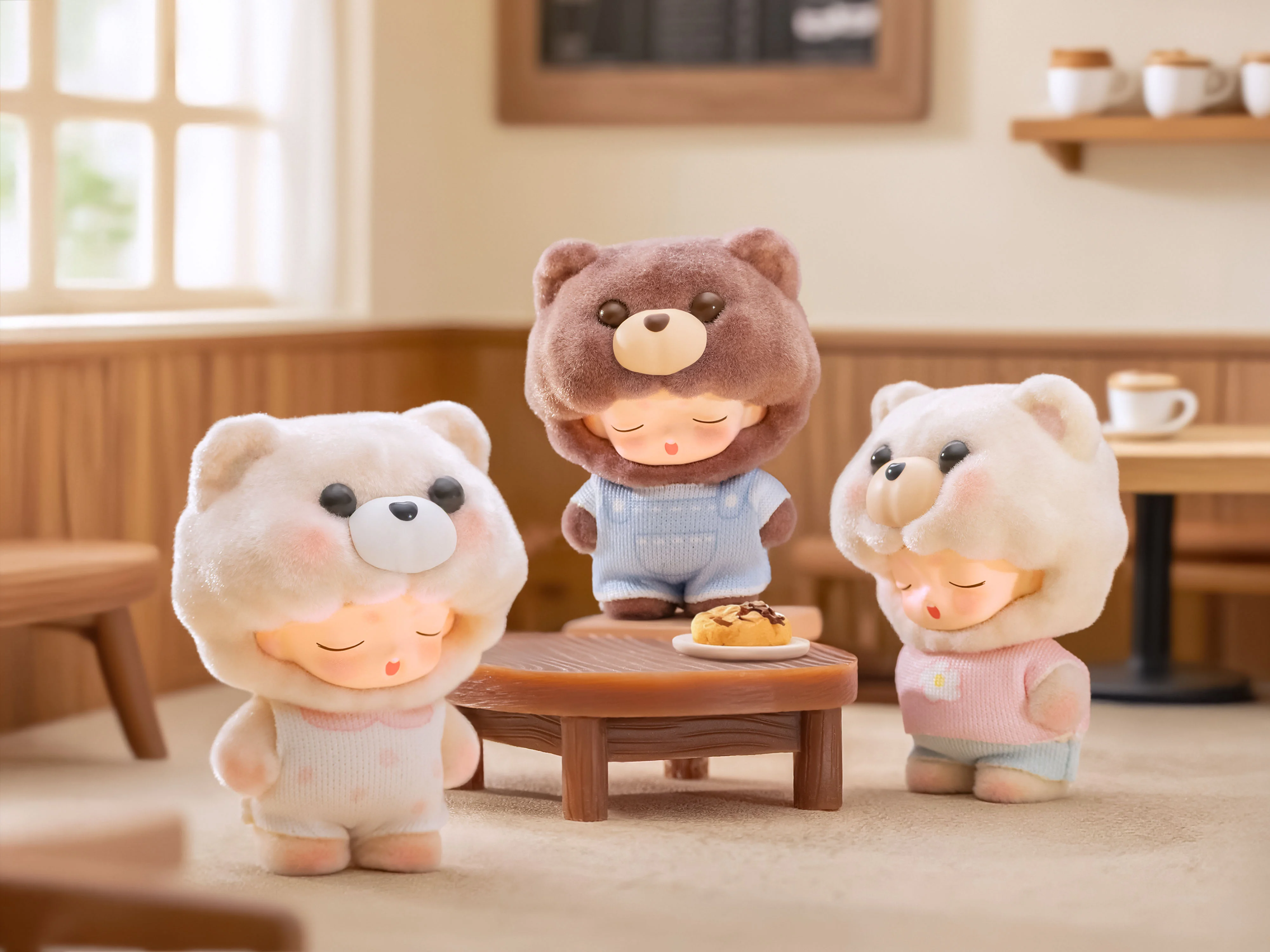 JOTOYS - Yumo Cute pet family Mini series BLIND BOX 5cm - 1 Unidade
